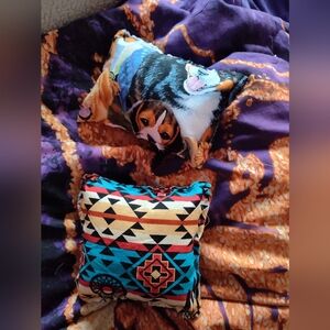 Small handmade pillows